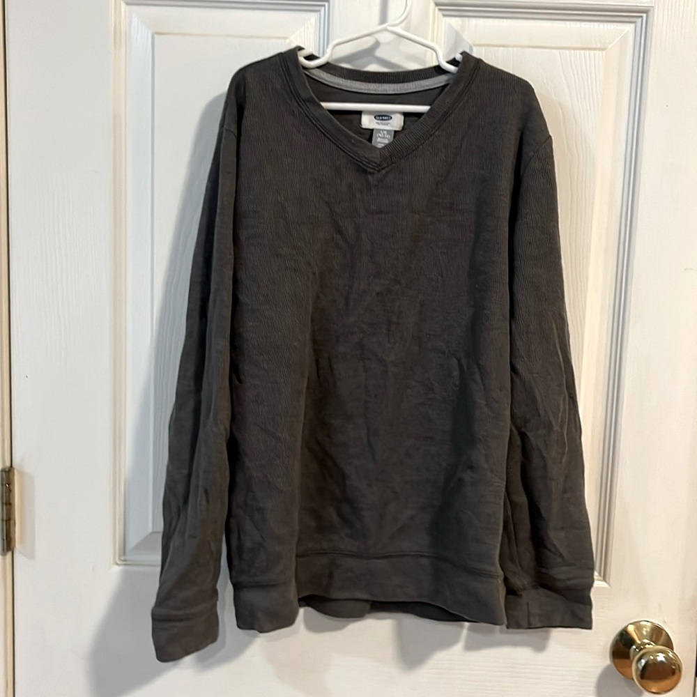 Charcoal grey boys shirt